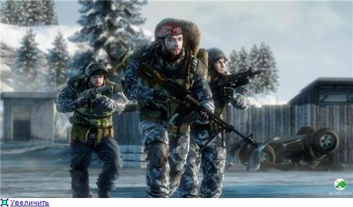 Новые скриншоты Battlefield: Bad Company 2