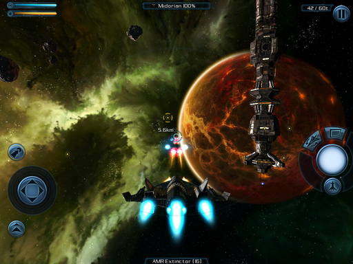 Galaxy on Fire 2 - Galaxy on fire 2 HD - впечатления после игры